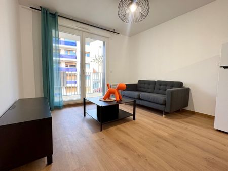 T2 meublé résidence neuve - Photo 4