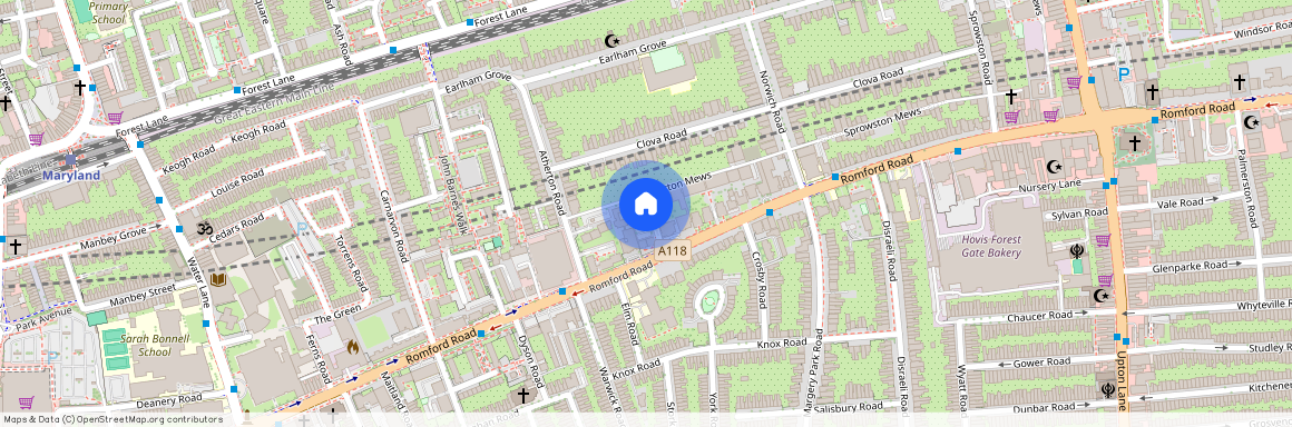 Radlett Close, London, E7