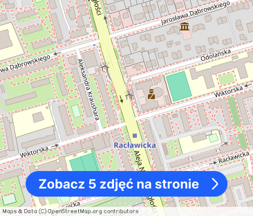 Mieszkanie przy Metro Racławicka Al. Niepodległości - Zdjęcie 1