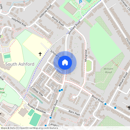 Jemmett Road, Ashford TN23