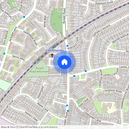 Rusper Road, Horsham, West Sussex, RH12 4BP