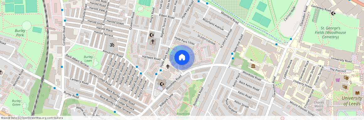 Hyde ParkWoodsley Green, LS6 1SD, Leeds