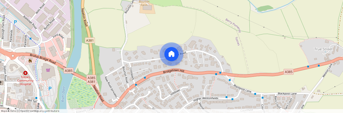 Jubilee Road, Totnes, TQ9