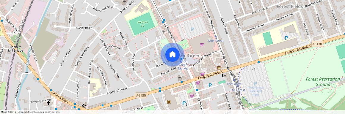 10 St Pauls Avenue, Nottingham, NG7