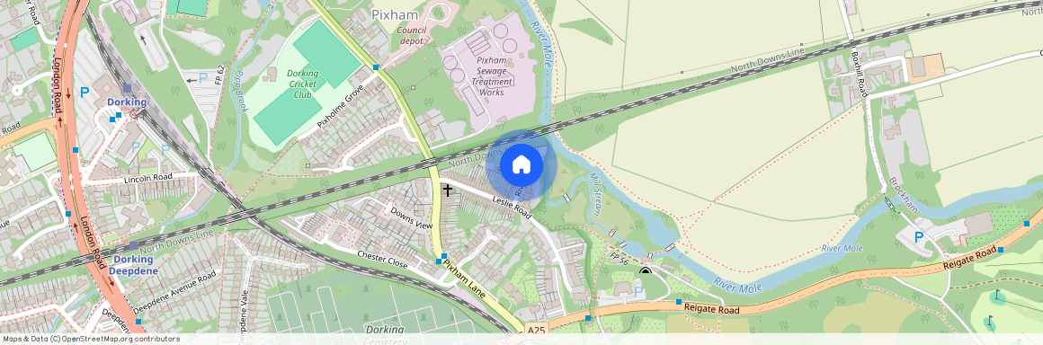 Riverside, Pixham, RH4