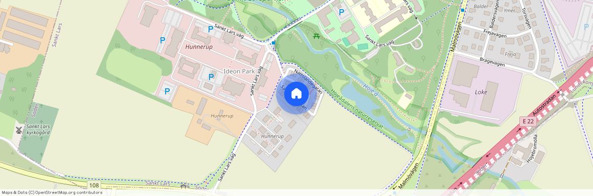 Sävsländegatan, Lund