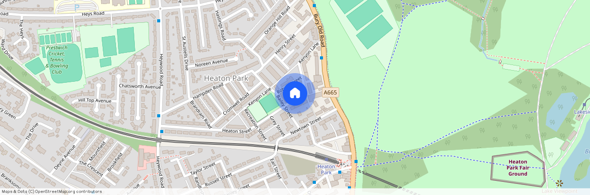 Heaton Street, Prestwich, M25 1HP, Manchester