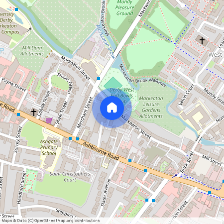 Markeaton Street, Derby DE1