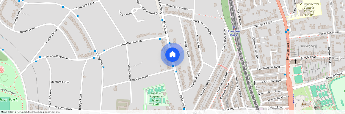 Dyke Road, Brighton, East Sussex, BN1 5BB