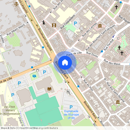 Boulevard Bara, 4, 39, 7500, Tournai