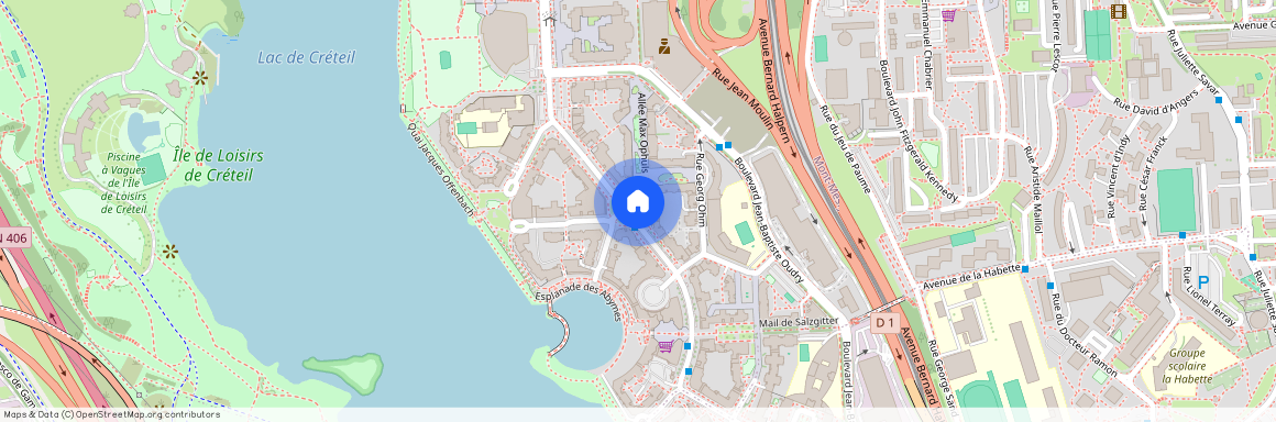 Allée Max Ophuls, Francja, Creteil