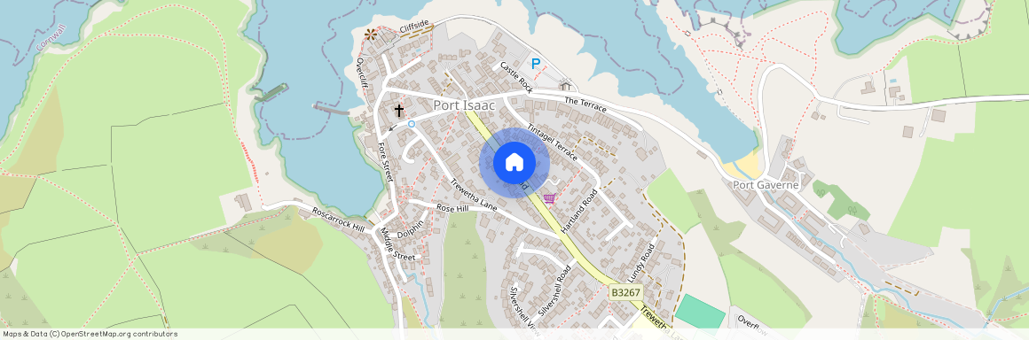 New Road, Port Isaac, Cornwall