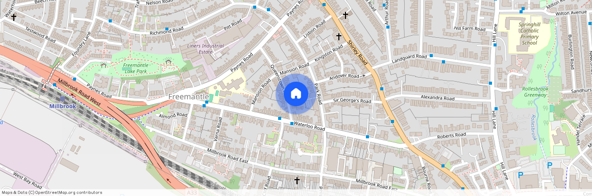 Park Road Shirley Southampton