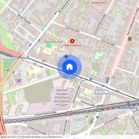 Rudolf-Breitscheid-Str. 16, Braniborsko