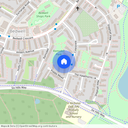 Colestrete, Stevenage, Hertfordshire, SG1 1RD