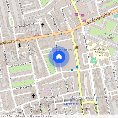 Porchester Road, Bayswater, London