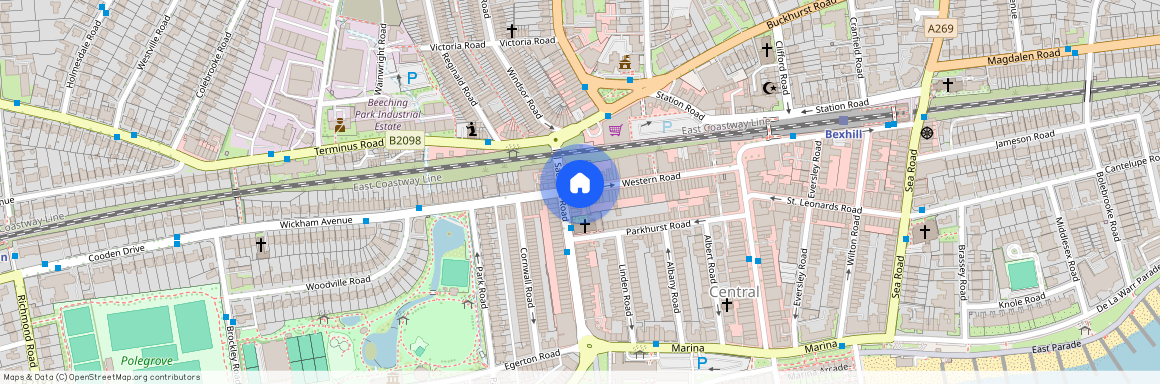 Sackville Road, Bexhill, TN39 3JB