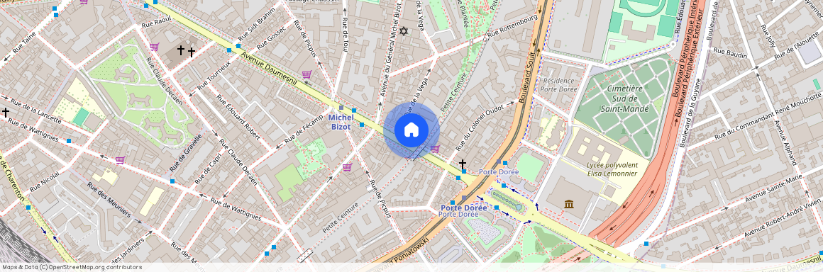 261 Av. Daumesnil, 75012 Paris 12