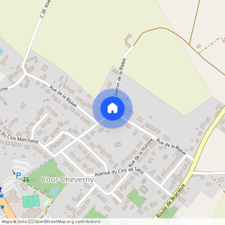 41700, Cour-Cheverny