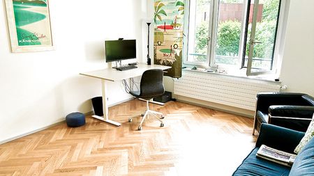 1 Zimmer-Wohnung in Zürich - Kreis 8, möbliert, auf Zeit - Photo 2