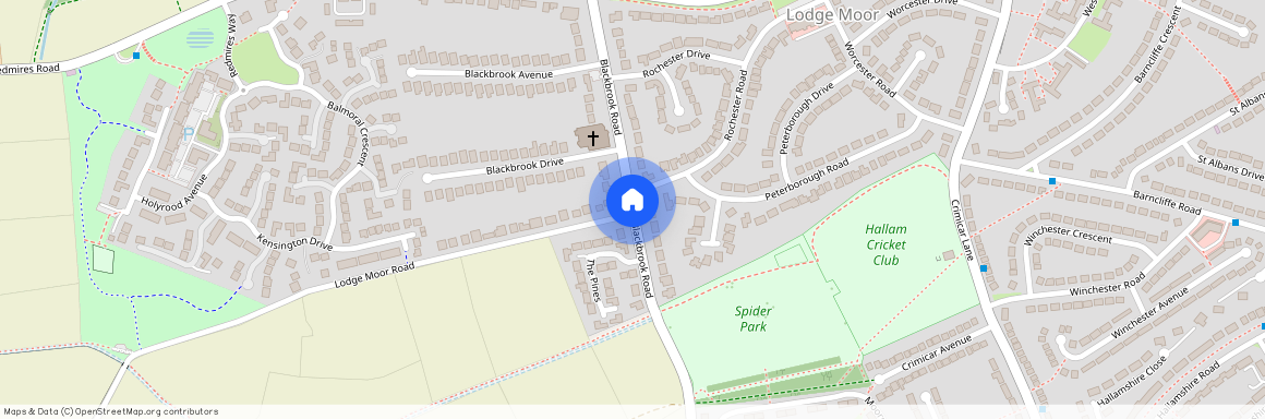 Blackbrook Drive, Lodge Moor, Sheffield