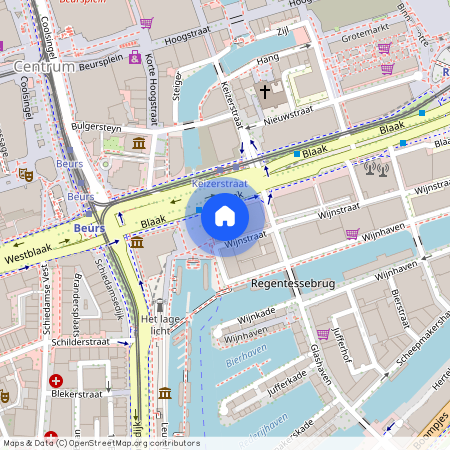 Stadsdriehoek, 3011 TA, Blaak, Rotterdam