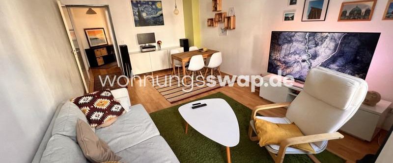 Wohnungsswap - 2 Zimmer, 56 m² - Ebelingstraße, Friedrichshain, Berlin - Foto 1