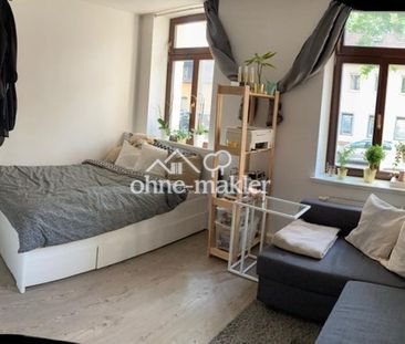 Single-Wohnung mit EBK, Balkon, Altbau, zentral, im Grünen - Foto 2