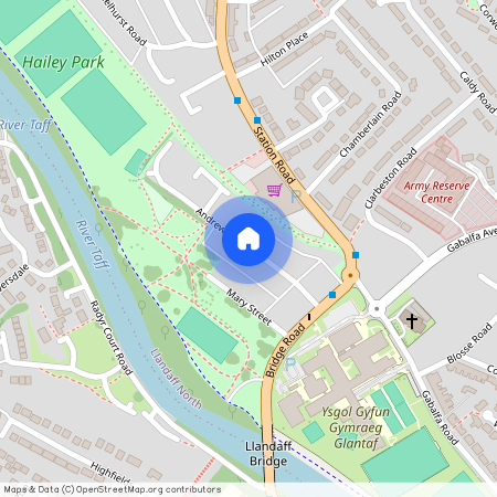 Andrews Road, Cardiff CF14