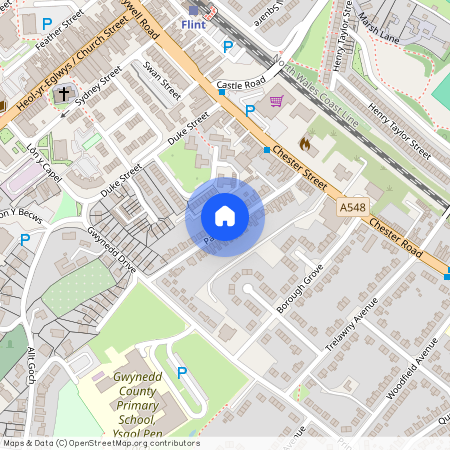 Park Avenue, Flint, CH6