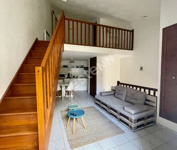 Loue petite maison de village T2 mezzanine meublée de 30m² à Châtea... - Photo 4