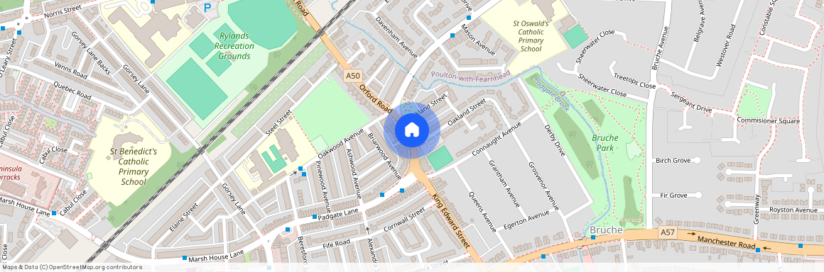 Padgate, WA1 3SW, Warrington