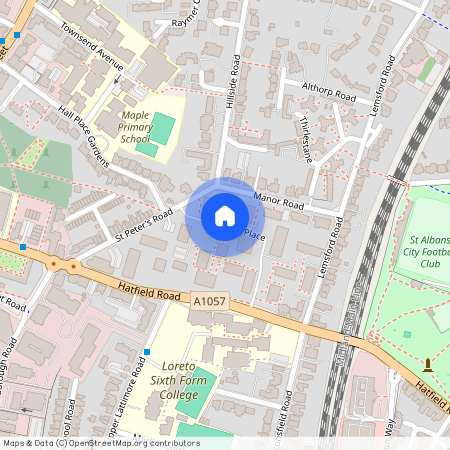 Newsom Place, St. Albans AL1