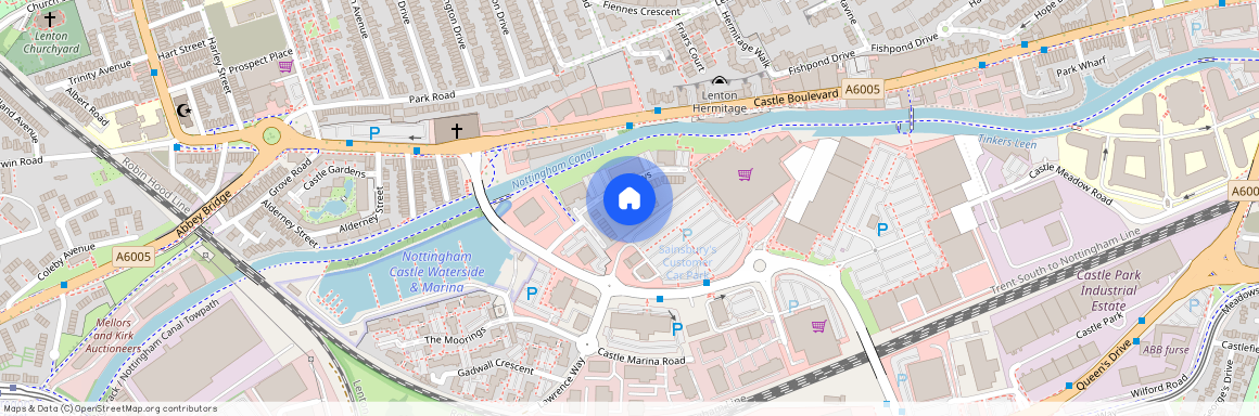 Admiral House, The Quays, Castle Quay Close, Nottingham, NG7