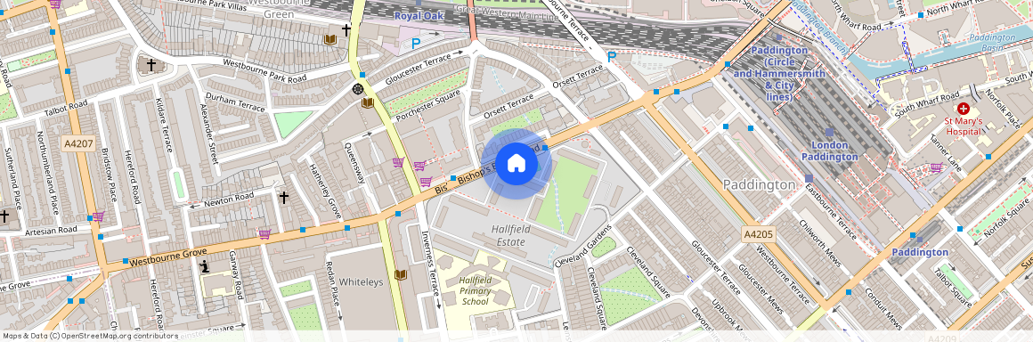 Hallfield Estate, London W2