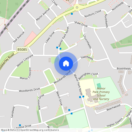 Manor Park North, Knutsford