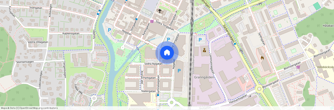 Kungsbacka, Nygatan, 14, 43450