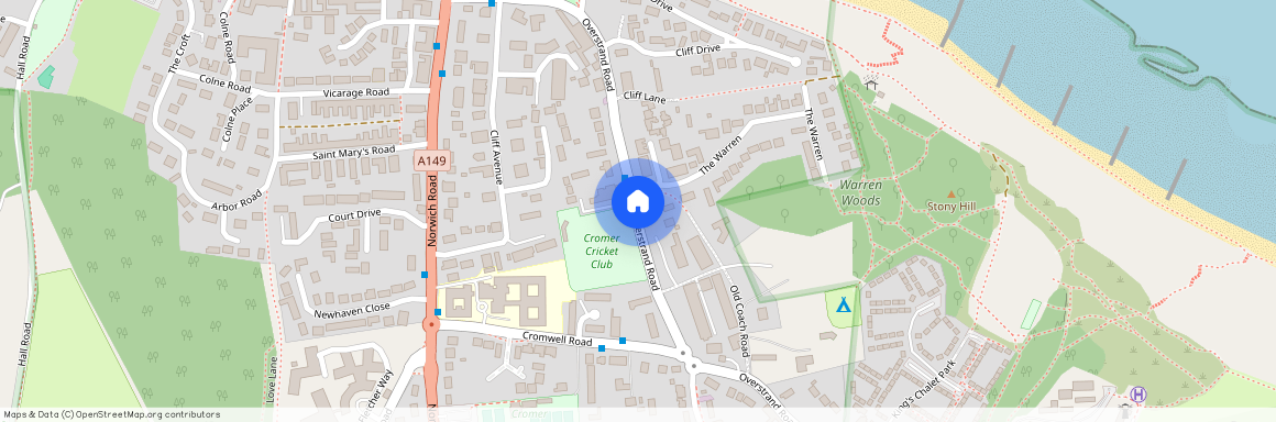 Overstrand Road, Cromer, NR27 0AG