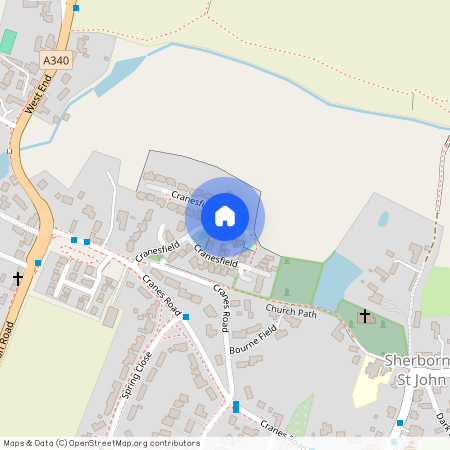 Cranesfield, Sherborne St. John, Basingstoke, RG24