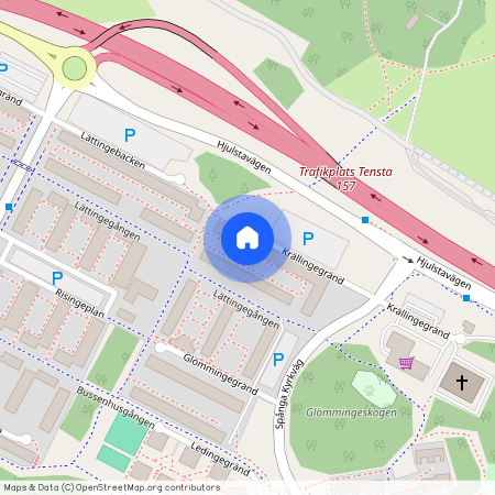 Tensta, Stockholm, Krällingegränd 35