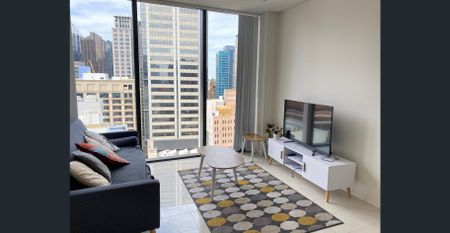 2 bedrooms 2 bathrooms with full furniture in City center close to Darling Harbour and Myer - Photo 2