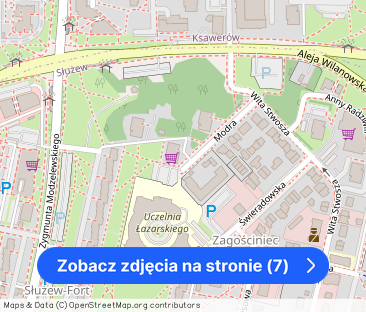 Wynajmę przestronną kawalerkę 39m2 Mokotów, okolice Metra Wilanowska – zdjęcie 1