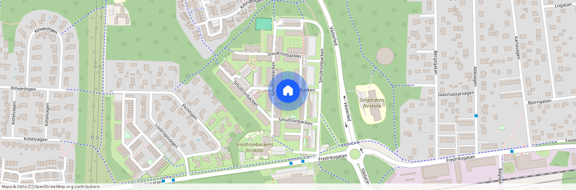 Vallhov, Sandviken, Gävleborg, Smultronbacken 7 B