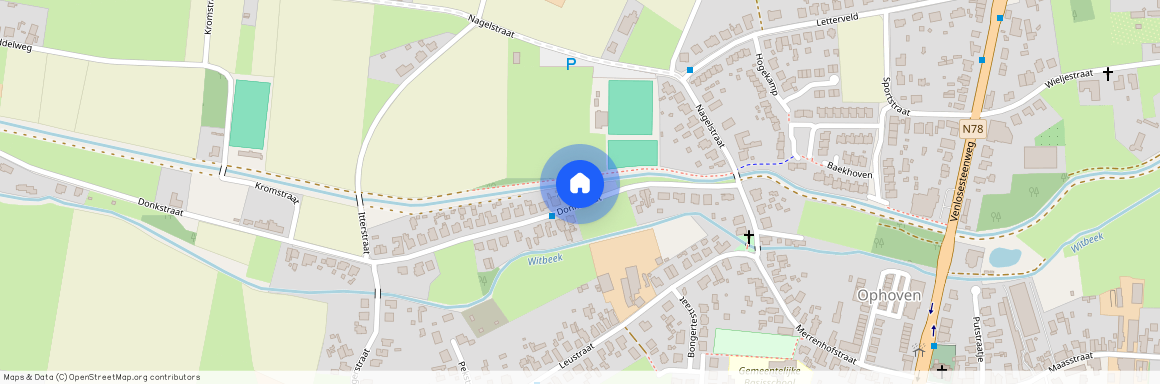Donkstraat 22, 3640 Kinrooi