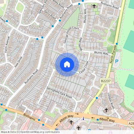 18 Cedar Close, 4 Brunswick Close, RH12 2BN