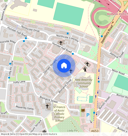 Disraeli Gardens, Leeds, LS11