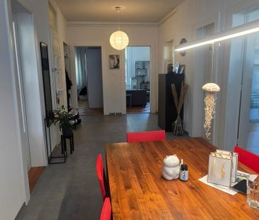 4-Zimmerwohnung mit 3 Balkonen und hohen Decken - Foto 2