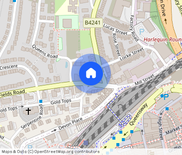 Furnished Luxury 2 Bed Apartment. Pentonville, Newport - Photo 1