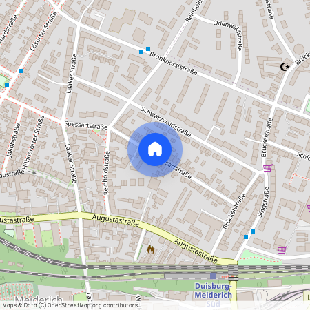 Spessartstraße, 47137, Spessartstraße    Duisburg