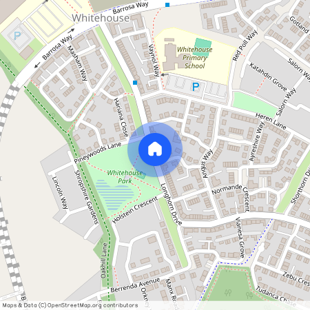 Longhorn Drive, Whitehouse, MILTON KEYNES